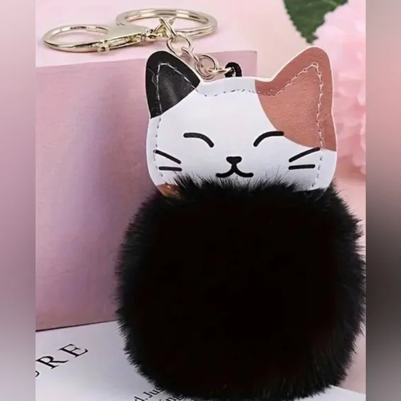 You Choose: Cat Keychain/Bag Charm - Picture 2 of 3